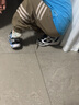 安踏儿童运动鞋透气跑鞋男小童鞋子网眼宝宝跑步鞋A312429919 实拍图