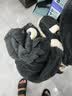 浪莎可外穿珊瑚绒睡衣男秋冬季加厚男士套装法兰绒家居服大码灰XL 实拍图