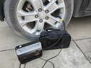 得力车载充气泵汽车用打气筒电动便携式小轿车轮胎压12冲气加气泵 【液晶表盘】预设胎压DL880280S 实拍图