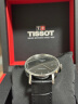 天梭（TISSOT）瑞士手表 魅时系列腕表 皮带机械男表 T109.407.16.051.00 实拍图