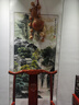 名人字画招财山水画靠山图国画客厅办公室装饰画中堂玄关走廊挂画竖幅卷轴 小桥流水人家 卷轴180*80CM 实拍图