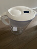 碧然德（BRITA）过滤净水器 家用滤水壶 净水壶 Marella 海洋系列 3.5L（白色） 实拍图