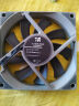 Thermalright(利民) TL-8015 8cm超薄风扇灰色风扇 S-FDB V2轴承 8cm机箱风扇4pin PWM 2200转速 实拍图