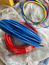 德力西（DELIXI）电线电缆BV10平方铜芯电线国标七股单芯硬线家装家用空调入户线 双色(1件为1米) 1m 实拍图