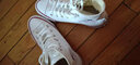 匡威（Converse）男鞋女鞋 ALL STAR系列经典帆布鞋休闲情侣休闲鞋学生板鞋 【经典复刻】低帮偏大半码 162058 36.5 实拍图