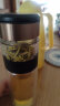 特美刻（TOMIC）双层玻璃杯智能茶水分离男家用办公泡茶杯子车载钛茶隔82023TI黑 晒单实拍图