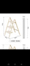格美居（GEMJU）梯子家用折叠伸缩梯加厚人字梯室内碳钢花架梯多功能梯子 新款 米白色三步梯 双层防滑脚套 实拍图