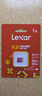 雷克沙（Lexar）64GB TF(MicroSD)存储卡 V30 4K 读205MB/s 无人机运动相机Pocket3官方推荐内存卡(SILVER PLUS) 实拍图