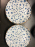美浓烧（Mino Yaki） 美浓烧日本陶瓷餐具碗碟套装家用简约盘子碗组合中日式碗具 唐草8头套装 8头 晒单实拍图
