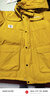 dickies棉服 可脱卸毛领字母印花多口袋夹克百搭厚外套 9551 姜黄 XL 实拍图
