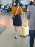 阿季14英寸行李箱女廉航登机箱小行李箱女轻便迷你儿童拉杆旅行箱 实拍图