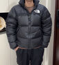 北面（The North Face）美版1996Nuptse男女款羽绒服潮牌经典户外700蓬-鸭/鹅绒随机发 NF0A3C8D男款LE4-黑色 XL 实拍图