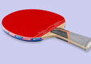蝴蝶（BUTTERFLY）蝴蝶乒乓球拍8星专业高端蝴蝶王芳碳底板比赛八星乒乓拍礼盒装 8星级801直拍短柄【含礼包】 实拍图