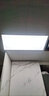 雷士（NVC） 集成吊顶灯30*30*60 led吸顶灯厨房灯卫生间嵌入式平板灯面板灯 36W 珍珠白  30*60cm   白光 实拍图