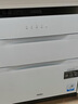 海尔（Haier）130L【小红花厨电-绽放版】嵌入式消毒柜 灭菌舱系列大容量消毒柜三门三抽 白色母婴消毒柜 EB130B 实拍图