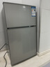 新飞（Frestec）小冰箱迷你小型双门家用 宿舍出租房办公室冷藏冷冻电冰箱节能省电 一级能效-42升银 【省电轻音】 实拍图