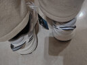 安踏AT957丨女鞋运动鞋夏季复古潮流休闲鞋户外跑步鞋厚底增高徒步鞋 象牙白/芯片灰-1 35.5 实拍图