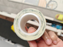 3M双面胶 超薄易手撕棉纸材质环保低气味 DCX1018 40mm宽10m长 半透明    实拍图
