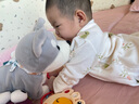 babycare 电动毛绒玩具会说话鸭子鹦鹉复读鸭儿童哄娃神器ai智能儿童礼物 毛绒小狗哈士奇 电动毛绒玩偶 实拍图