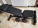 羽豪哑铃凳多功能仰卧板家用锻炼健身椅子折叠平板卧推飞鸟凳健身器材 十三合一【承重1000斤】+拉绳 实拍图
