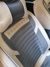 欧玛奴汽车座套四季通用全包围汽车坐垫冬季布艺座垫座椅套适用于 豪华版质感灰 雪铁龙C3XR爱丽舍C4世嘉C4L C5 实拍图