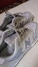 新百伦秋冬季新款新百伦男鞋透气n字鞋休闲运动男鞋休闲舒适跑步鞋女鞋 580浅灰 普通版 41 脚宽脚胖多拍一码 实拍图