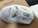 英菲克（INPHIC）IN9 无线游戏鼠标 有线蓝牙三模鼠标 右手型rgb灯效csgo吃鸡lol电竞宏台式笔记本通用 12000DPI 灰 实拍图