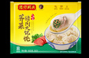 湾仔码头上海风味荠菜猪肉大馄饨600g30只云吞早餐夜宵生鲜速食冷冻混沌 实拍图