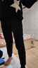 浪莎儿童保暖裤男童秋冬加绒加厚棉裤女童校服神器打底裤中大童秋裤 实拍图