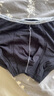 健将男士内裤男莫代尔男式平角裤3条装窄腰边轻柔透气男生四角裤头 订制版盒装- 3条 2XL (腰2.5-2.7尺 重130-150斤) 实拍图