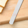 拜杰家用面包刀不锈钢锯齿刀厨房烘焙工具切面包刀吐司切刀细齿刀 实拍图