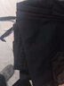 安踏大师腰型动裤丨舒乐商务通勤休闲长裤男士防泼水健身跑步运动裤男 【加绒款-罗纹收口】anta款/黑-4 M /(170) 适合120-130斤 实拍图
