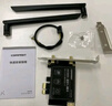 COMFAST AX200 Intel电竞游戏3000M双频5G台式机内置PCI-E无线网卡wifi6代+蓝牙5.2电脑wifi接收器 实拍图