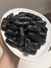 京果怡人金手指葡萄新鲜水果蓝宝石无籽黑提脆甜美人指孕妇提子水果礼盒 3斤分享装 实拍图