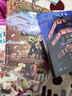 【全套5册自选】哈利波特全彩绘本版 哈利波特与魔法石头+密室+阿兹卡班囚徒+火焰杯+哈利·波特与凤凰社 全彩绘本儿童文学漫画小说 【精装】全套5册 实拍图