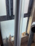 SAIJUE赛爵 优质加厚耐腐PVC淋浴房玻璃浴室门底防水条 密封胶条 半透A款  夹8mm厚玻璃 1米长 实拍图