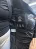 金羽杰明星同款加厚保暖90鹅绒服女士长款冬季户外羽绒面包服Y23806208 实拍图