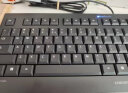 CHERRY樱桃（CHERRY）DC2000 键鼠套装 键盘鼠标 薄膜键盘 电脑键盘 有线键鼠套装 商务办公 DC2000有线套装（黑色） 实拍图