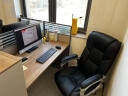 森菲亚 办公室办公桌职员工位储物财务桌子简约办公桌椅组合面对面2人位 实拍图
