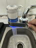 小质 水龙头净水器除水垢除余氯家用过滤水垢台式前置过滤器家用厨房自来水8级过滤【1机1芯】 实拍图