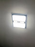 梵帝伦  led灯条长条替换吸顶灯灯芯灯管灯盘灯板贴片灯带客厅灯长方形遥控改造 52厘米一拖六 白光 实拍图