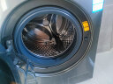 小天鹅（LittleSwan）滚筒洗衣机全自动 10公斤大容量 水魔方 变频智能彩屏 银离子除菌除螨1.1高洗净比 TG100V618T 晒单实拍图