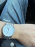 浪琴（LONGINES）瑞士手表 律雅系列 机械链带男表L49614126 实拍图