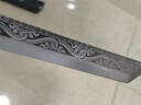 刀奴龙泉市宝剑唐横刀刀剑一体墨龙宝刀手工锻工艺品防身冷兵器未开刃 墨龙横刀 实拍图