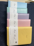 申士（SHEN SHI）莫兰迪色系100K笔记本子口袋本记事本小中高大学生开学文具单词本03-1可定制 80张3本装 实拍图