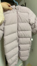 童泰（TONGTAI）婴儿羽绒连体衣冬季加厚宝宝衣服儿童羽绒服男童女童外出抱衣 浅紫 90 码(建议身高80-92cm)充绒量87g 实拍图