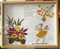 澳颜莱 真树叶植物标本干花压花幼儿园手工贴画diy材料包制作书签真花朵 国色生香系列B款 实拍图