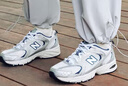 NEW BALANCE老爹鞋男鞋女鞋情侣复古秋冬网面运动休闲鞋530系列MR530KA 38 实拍图