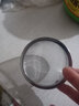 茶壶过滤网不锈钢茶漏过滤器茶叶滤茶网功夫茶具配件杯子茶隔漏网 银色40目外径8.0二个 实拍图