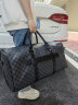 CalaceKonla男士手提旅行包大容量男短途行李袋旅游登机包出差包时尚商务CK19 格子款 30L 晒单实拍图